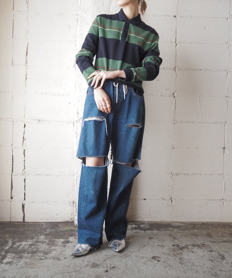 Remake FREDPERRY Short Polo NVGN