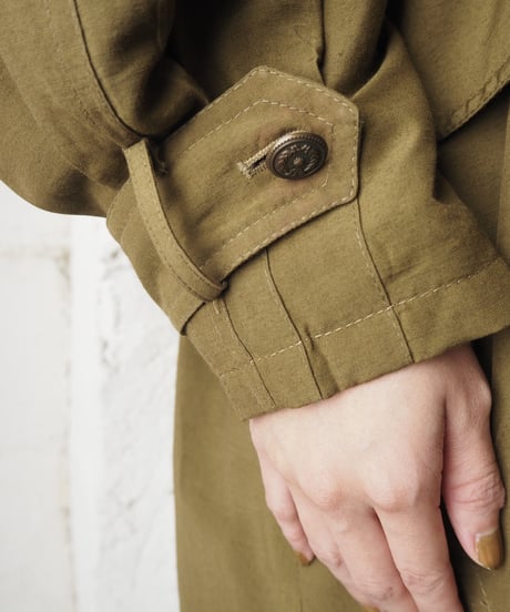 Soutien Collar Long Coat KA