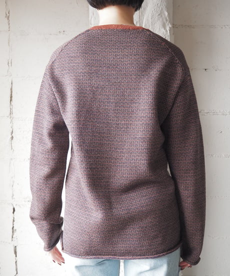COMME des GARÇONS HOMME Small Pattern Knit ORNVYE