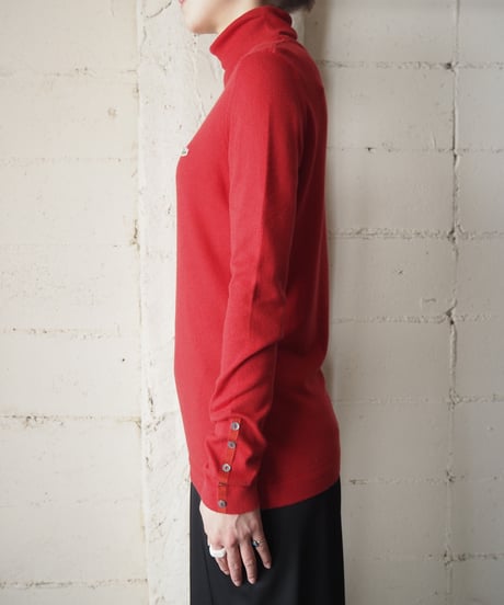LACOSTE Turtle Neck Knit RE
