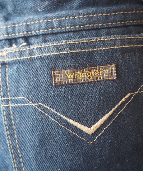 1960~70's Wrangler Straight Denim BL