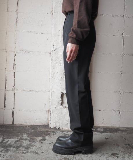 JILSANDER Center Press Pants BK