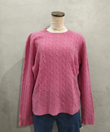 Ralph Lauren Cable Knit PI