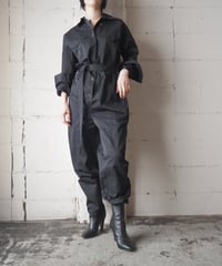 AERON Belted Jumpsuit BK