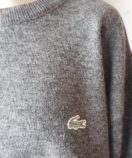 LACOSTE Crew Neck Knit GR