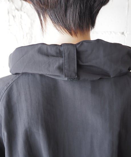 Nylon Anorak Jacket BK