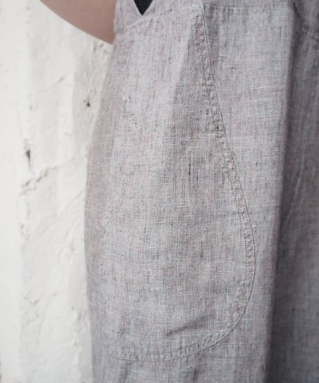 FLAX Linen Overall GR