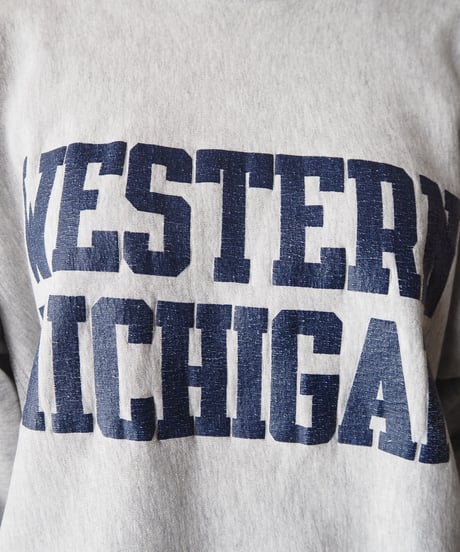 WESTERN MICHIGAN Logo Sweat GR