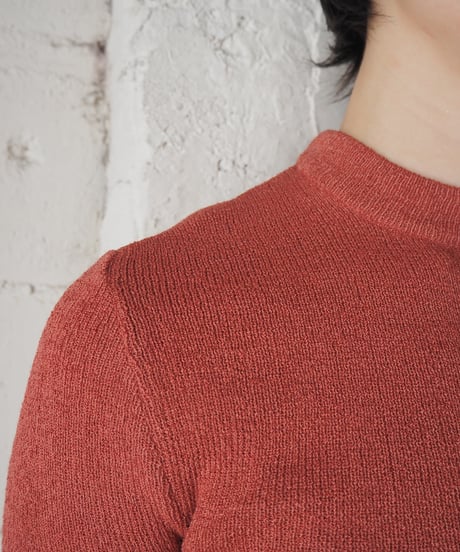 1970's Vintage Short Sleeve Knit OR