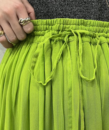Embroidery Long Skirt LGN