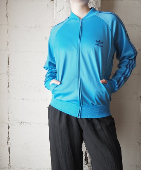 adidas Track Jacket with Back Patch BL