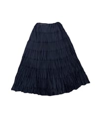 Tiered Easy Skirt BK