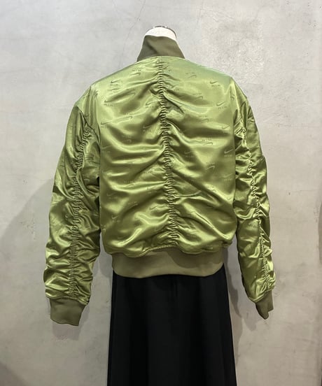 NIKE Shadow Pattern Bomber Jacket GN