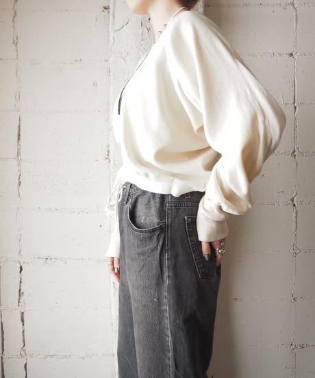 Remake Stitch Under Pants Pullover IVBK