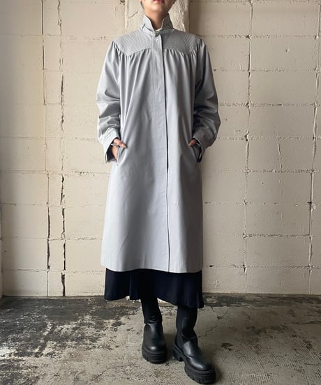 Gather Design Belted Coat GR