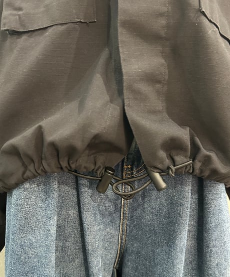 REMAKE Short Military Jacket BK
