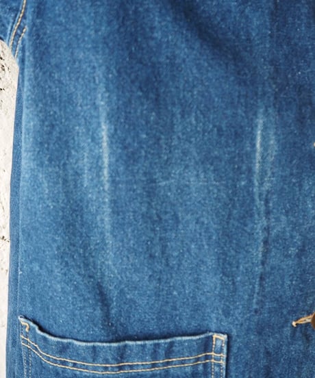 Lee Corduroy Collar Denim Chester Coat BL
