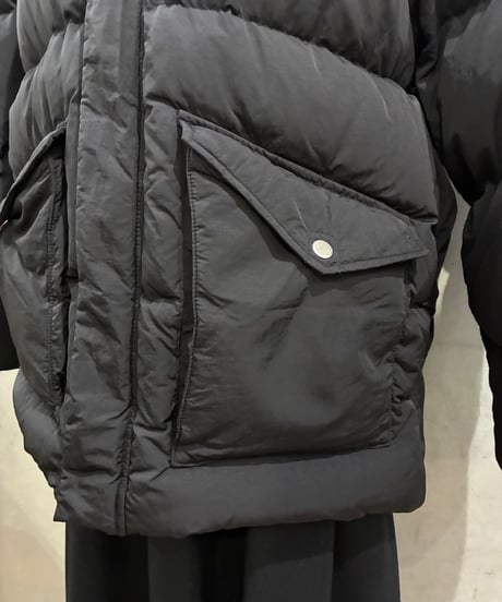 MARITHE FRANCOIS GIRBAUD Down Jacket BK