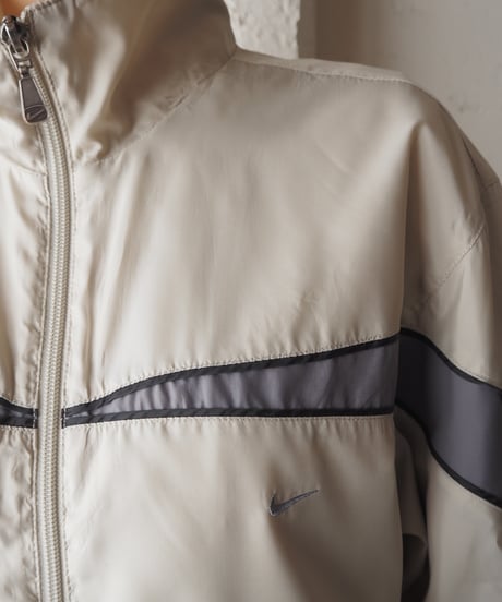 NIKE Bicolor Zip Up Jacket BEGR