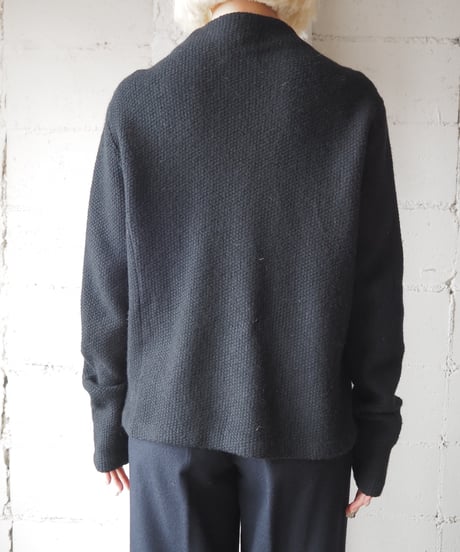 LAUREN RALPH LAUREN PETITE Showl Collar Cardigan BK
