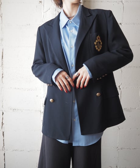 LAUREN Ralph Lauren Emblem Blazer NV