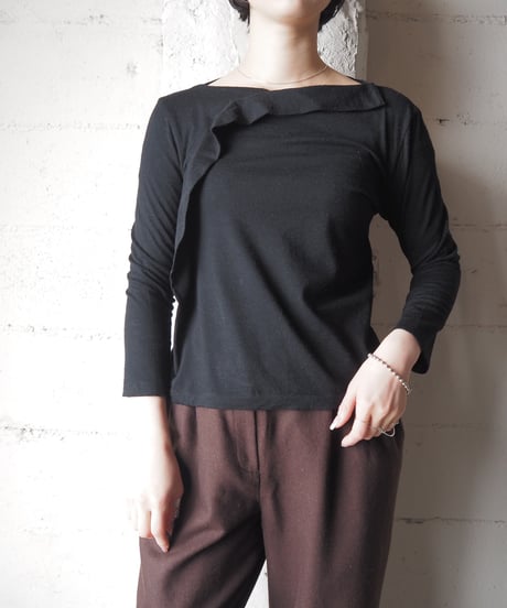 1990-2000's Y's Asymmetry Cutsewn BK