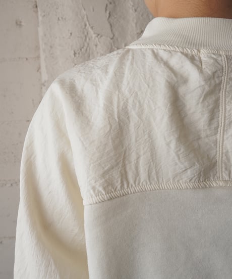 Knit × Nylon Docking Sweat IV