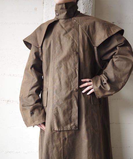 Duster Oiled Coat BR