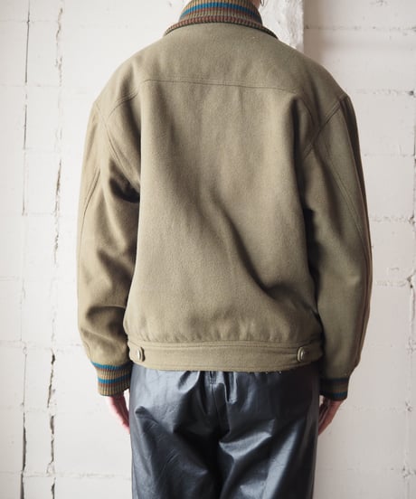 Stand Collar Jacket KA