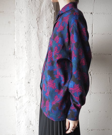 Guy Laroche Botanical Pattern Shits BLPI