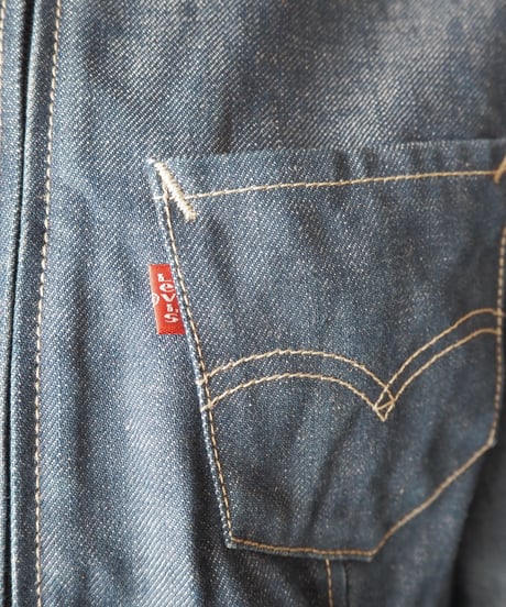 Levi's ENGINEERED Stand Collar Riders Denim Jacket NV