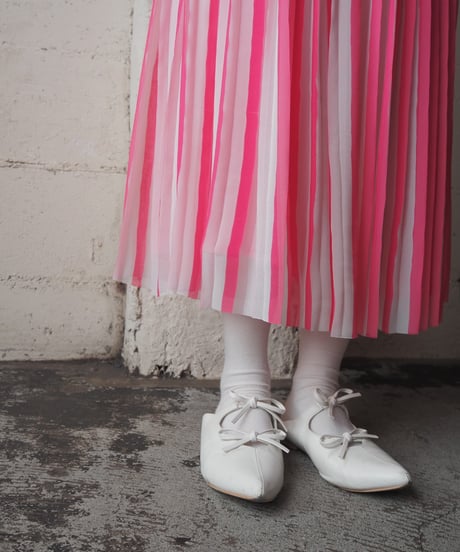 J.CREW Bicolor Pleated Skirt PIWH