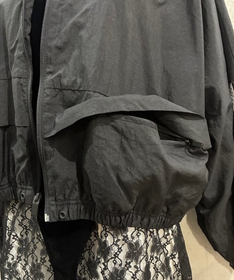 adidas Nylon Track Jacket BK