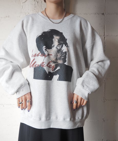 Lee Face Print Sweat GR