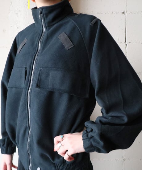 UK Police Fleece Jacket BK