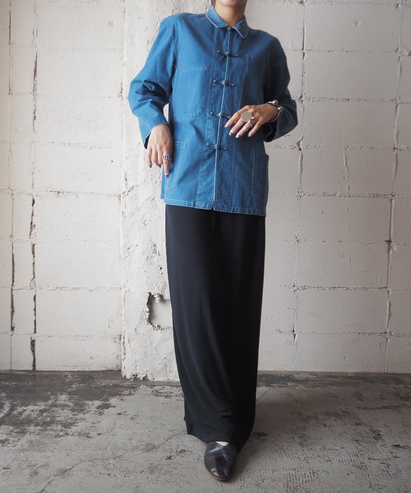 French China Work Jacket BL | Orfeo