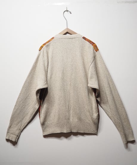 Ralph Lauren Paisley Silk Cardigan BE