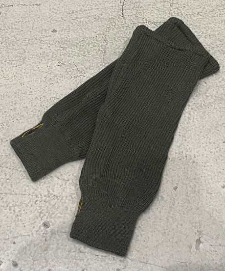 REMAKE 1980's French Army Command Sweater with Arm Warmer KA