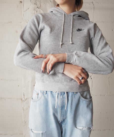 1990's Nike Logo Embroidery Hoodie GR