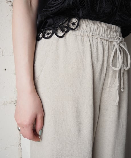 Linen Easy Pants LBE