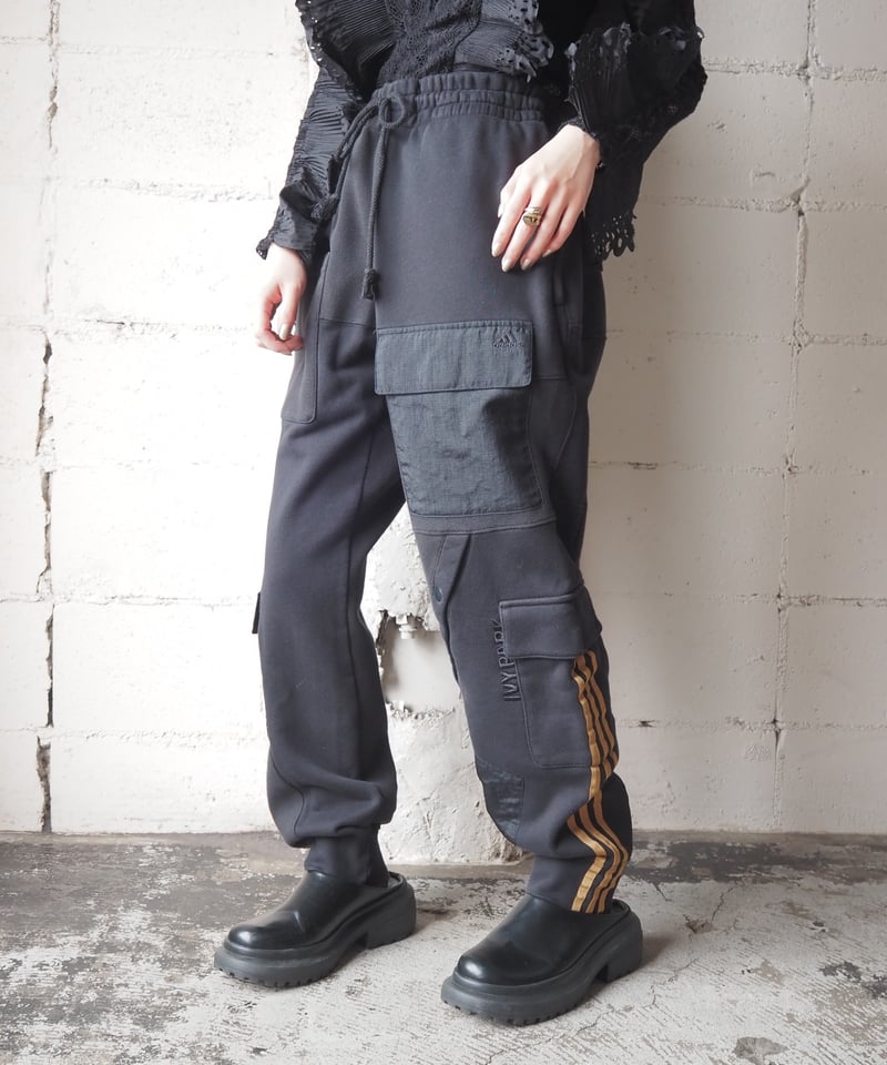 ivypark adidas カーゴパンツ adidas×IVYPARK Cargo Sweat Pants BK BR | Orfeo