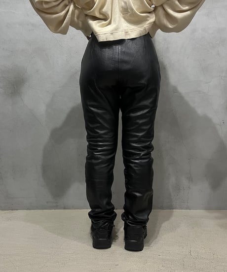 Leather Pants BK