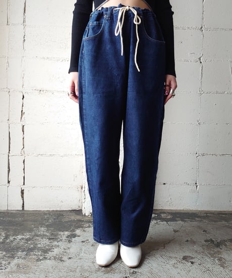 ORFEO MIX Draw String Big Denim