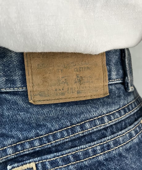 Levi's Middle Tight Design Denim Skirt BL