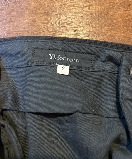Y's for men Slacks Pants DBR