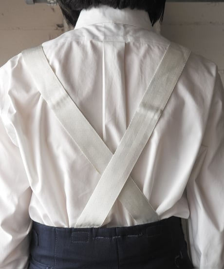 1970's Vintage High Waist Line Pants with Suspenders