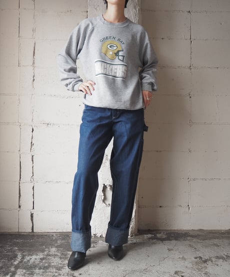 FRUIT OF THE LOOM Green Bay Packers Print Sweat GR