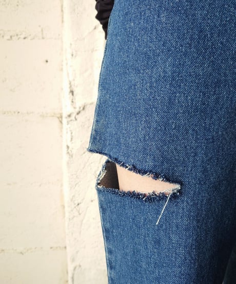ORFEOMIX Levi's 560 Slashed Denim BL