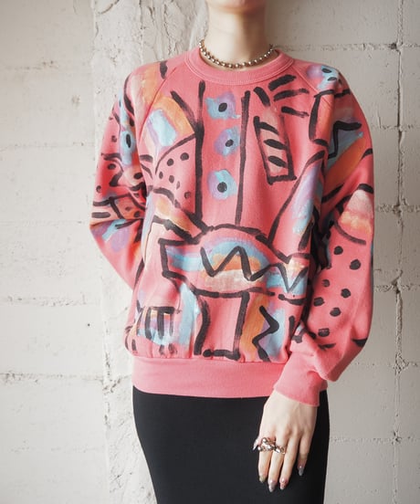 Hand Paint Art Sweat PI