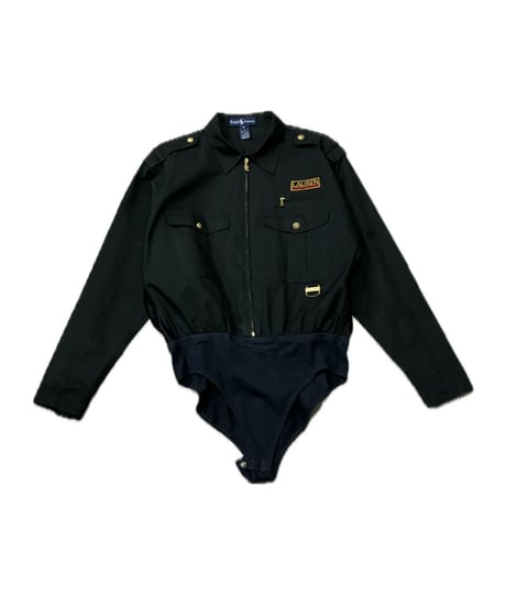 Ralph Lauren Racing Style Bodysuit BK